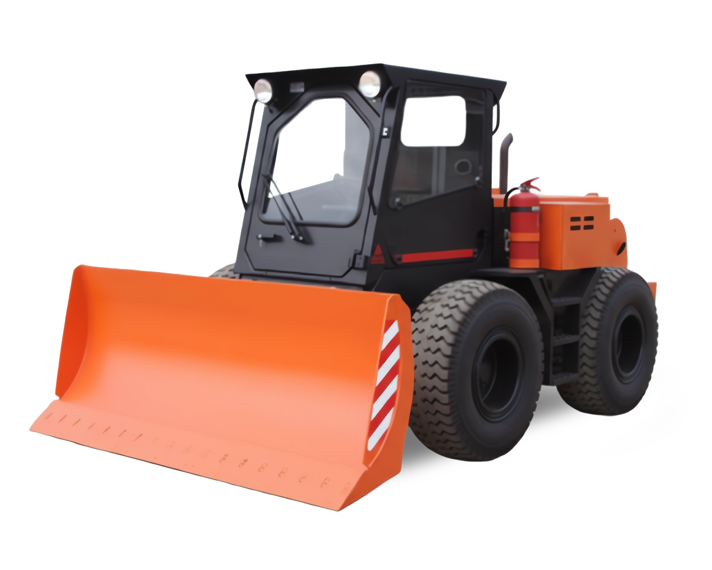 Бульдозер МД-3